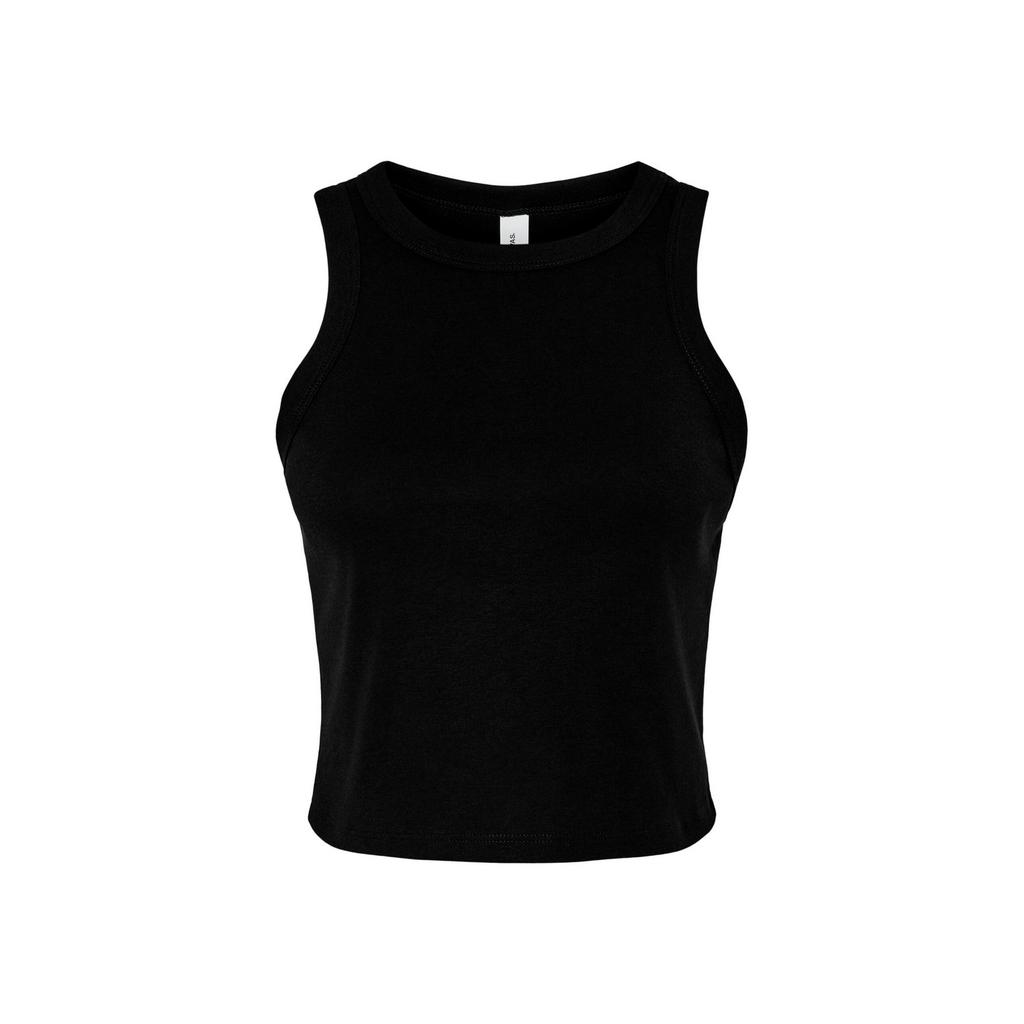 Bella + Canvas Womens/Ladies Micro-Rib Racer Tank Top