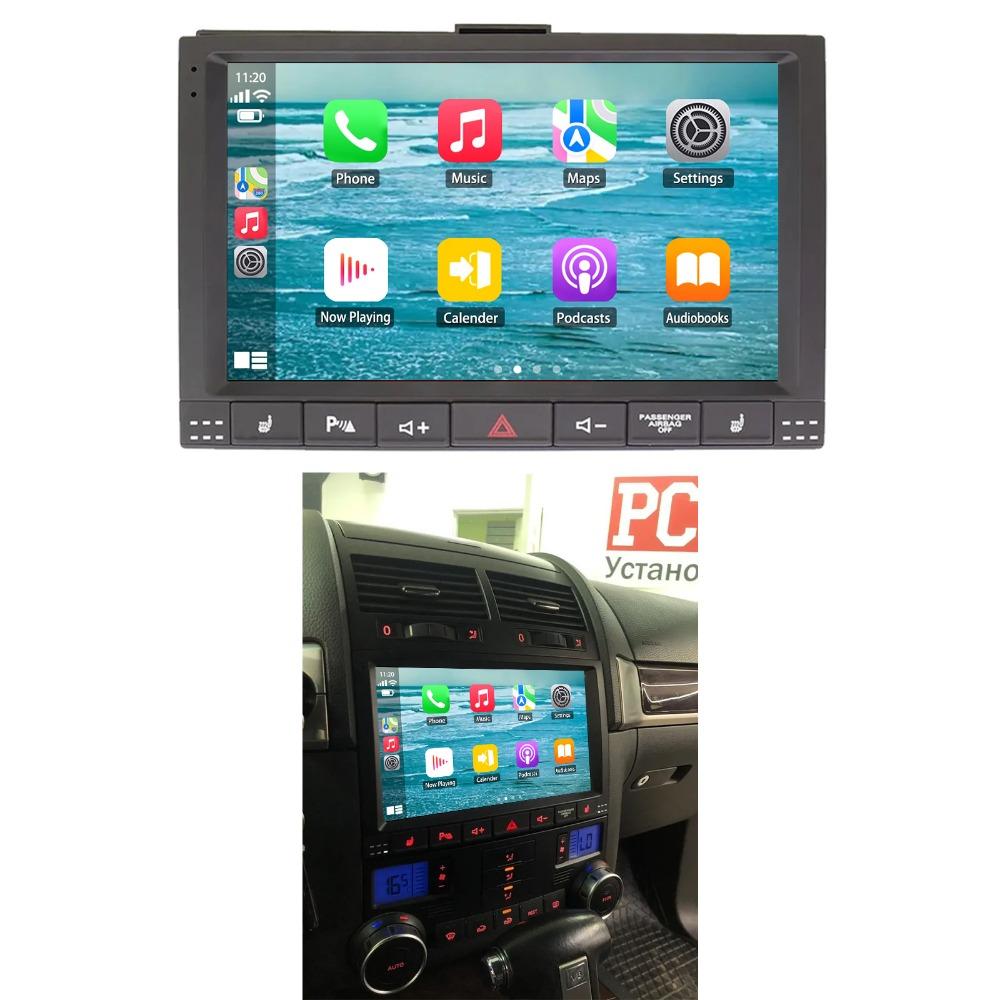 For Volkswagen Touareg I 1 GP 2002 - 2010 Car Radio Video Player Navigation Stereo GPS Android 13 No 2din 2 Din Dvd