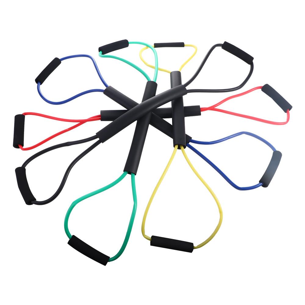 Expander Fitness Speed Training Pull Rope Boxing Resistance Band Elastic Band Strength Equipment