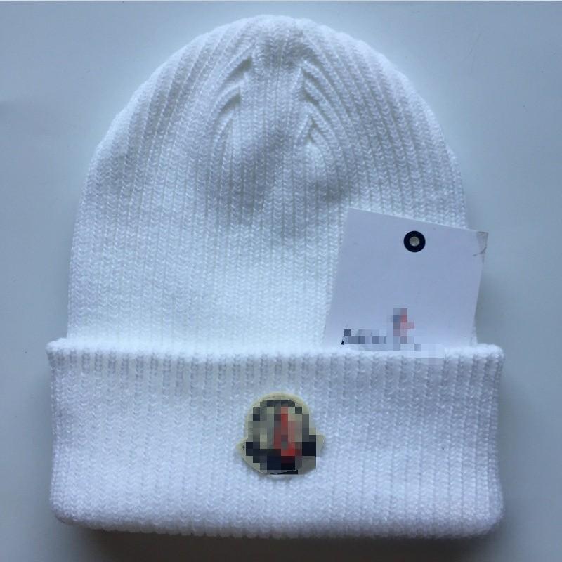 Strickmütze für Männer Frauen Warm Winddicht Lässig Herbst Winter Mit Kompassmuster