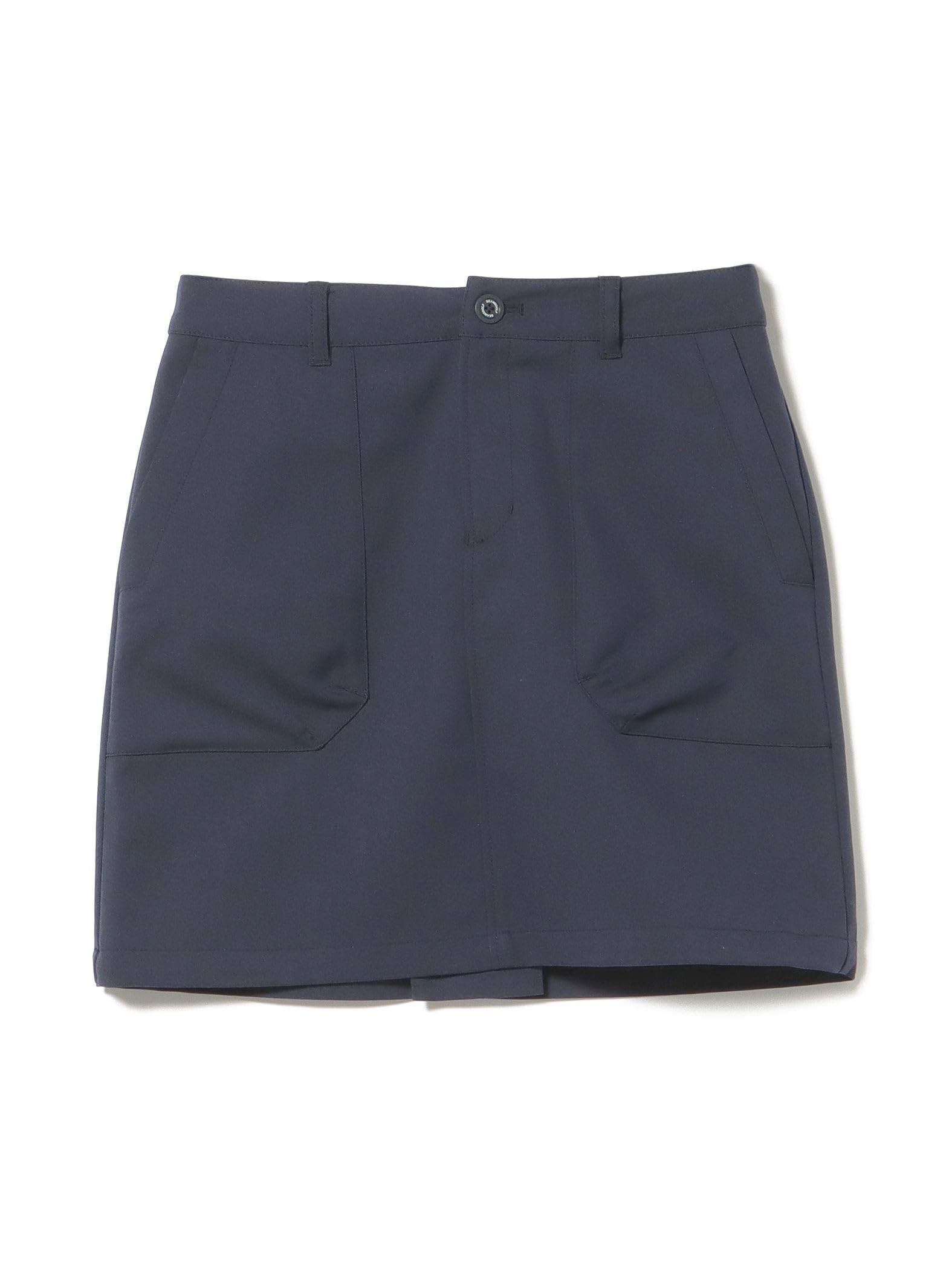 

Beams Golf ORANGE LABEL Chino-Like Tight Skirt, Women s, Navy, Size L, 83270173803