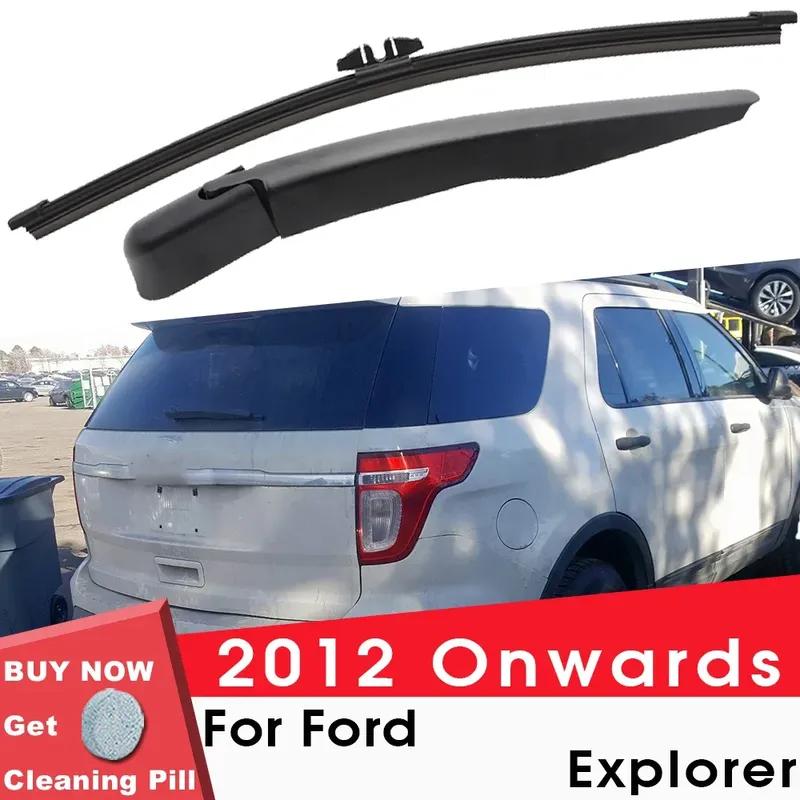 BEMOST Car Rear Windshield Wiper Arm Blades Brushes For Ford Explorer 2012 Onwards Hatchback Windscreen Auto Styling