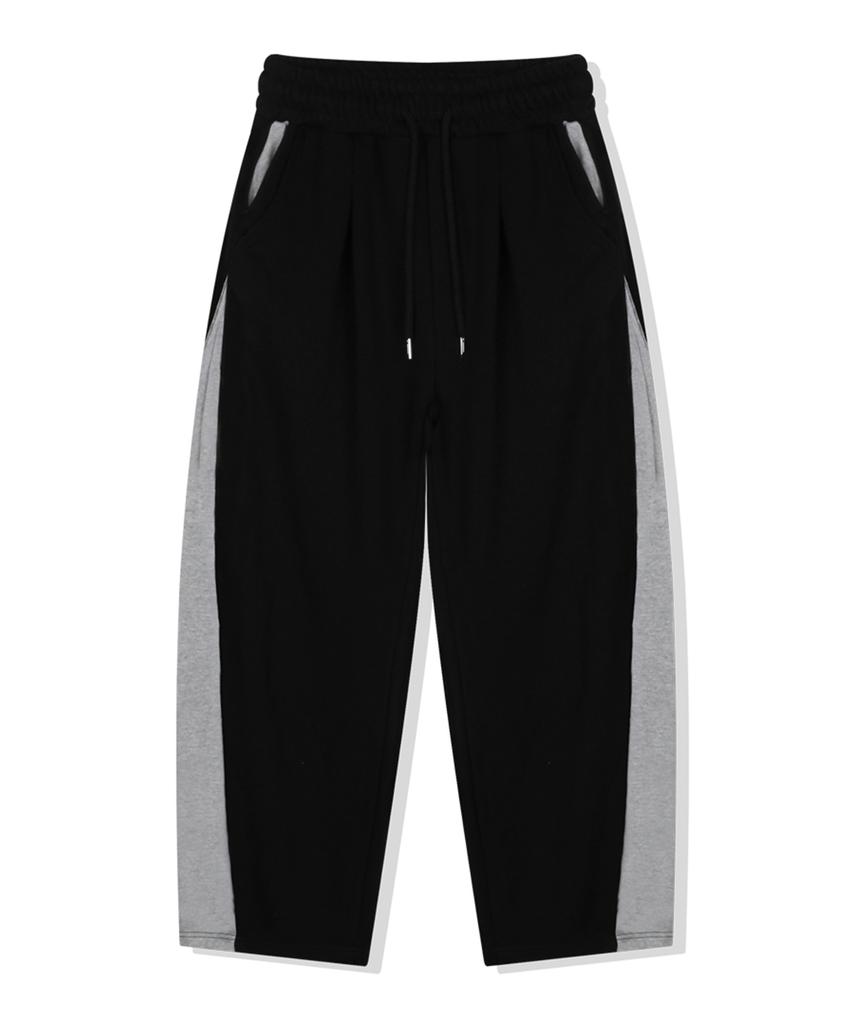 ULIFEZIP Ready Women Pintuck Contrast Wide Pants 3 Colors [Ulzt_0701]