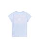 BIGWAVE COLLECTIVE Peace Again Graphic Women'S T-Shirt (Sky Blue)