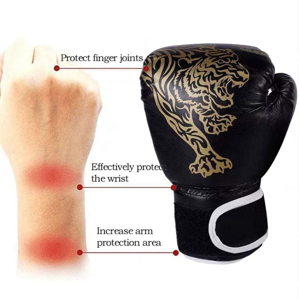 Professional Fighting Mitts Breathable Fighting Gloves New Kickboxing Gloves Children
