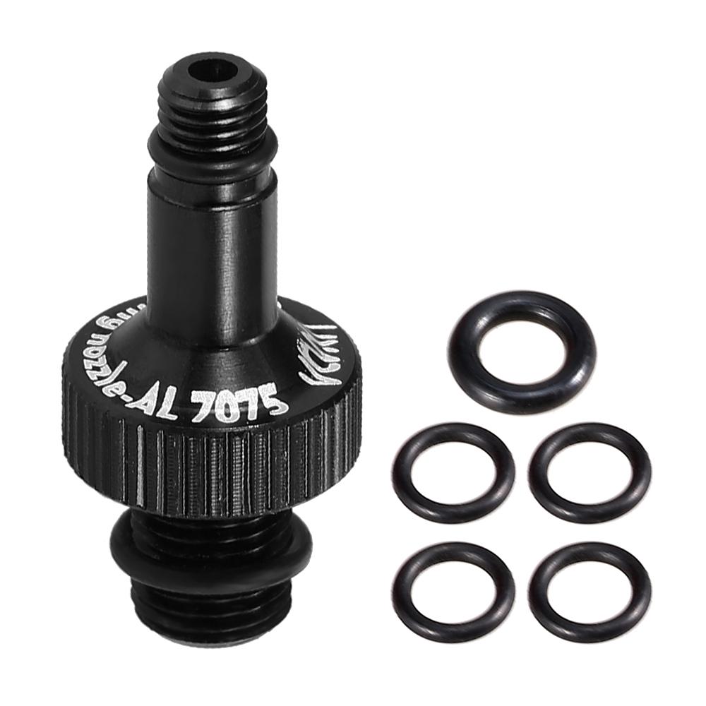 Ultralight Aluminum Alloy Rear Shock Air Valve Adapter MTB Bike Tool