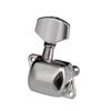 6 Pieces Guitar String Tuning Pegs Semi Closed Tuning Machine Machine Heads Tuners for Electric Guitar Acoustic