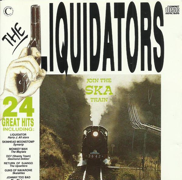 

CD VARIOUS - The Liquidators VSOPCD136 Connoisseur Col 1989 UK Reggae, Ska & Dub Used