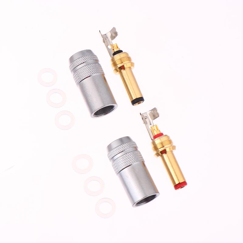 

Позолоченный медью штекер питания постоянного тока DC-2.1G/2.5G, гнездо, сварной разъем для аксессуаров линейного выхода 2.1G and 2.5G