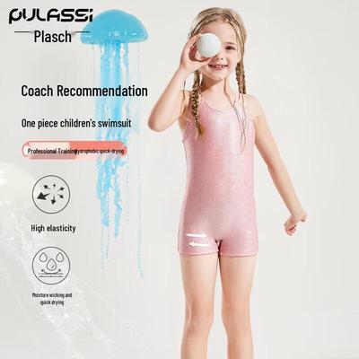 Jednoczęściowy strój kąpielowy PULASSI dla dziewcząt Pro Training