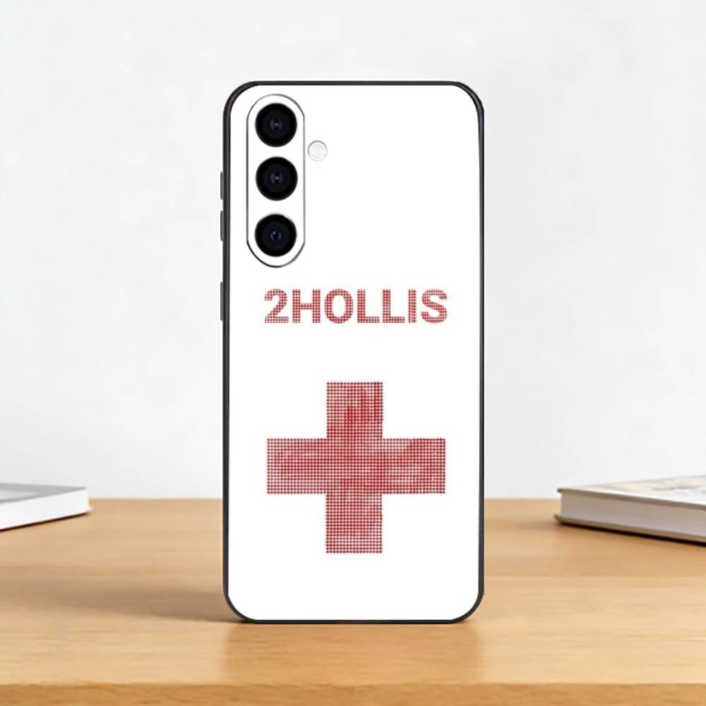 S-Singer 2hollis Albums Phone Case For Samsung Galaxy A73,A72,A71,A70,A53,A52,A51,Soft Silicone Black Cover