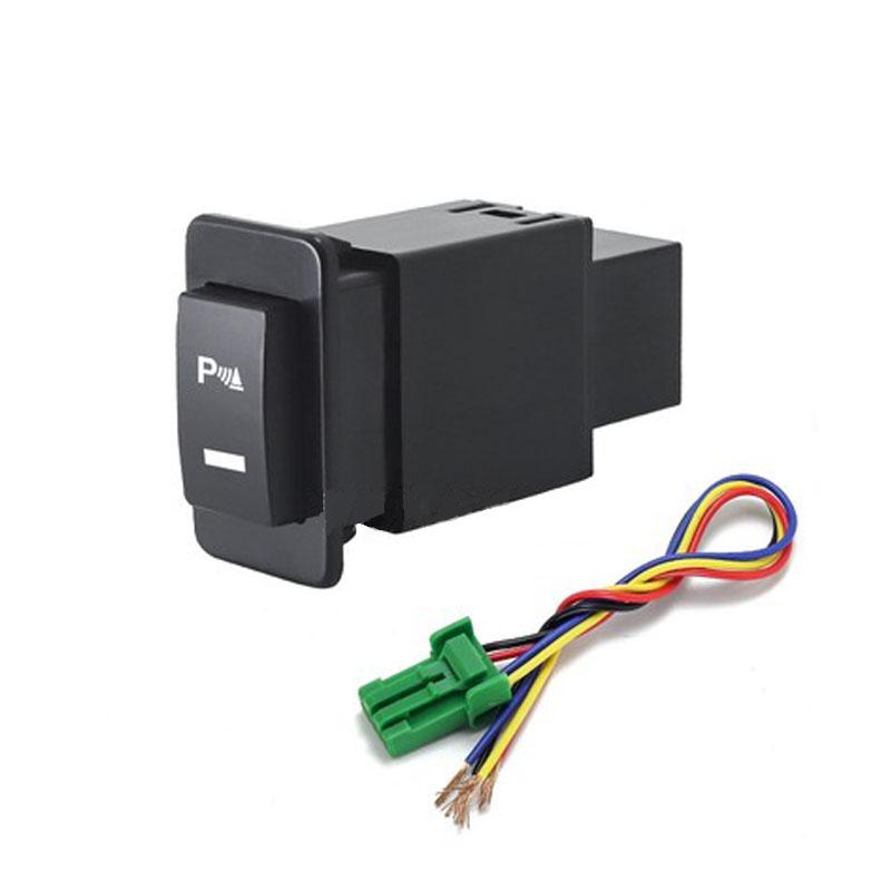 Parking Radar Headlights Anti-slip Driving Recorder Fan Rearview Switch Button For Nissan Paladin Parking radar