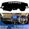 Auto Dashboard Cover Dash Mat Board Pad Carpet Dashmat Anti-UV Mats Accessories for Daihatsu Rocky Perodua Ativa 2021-2025