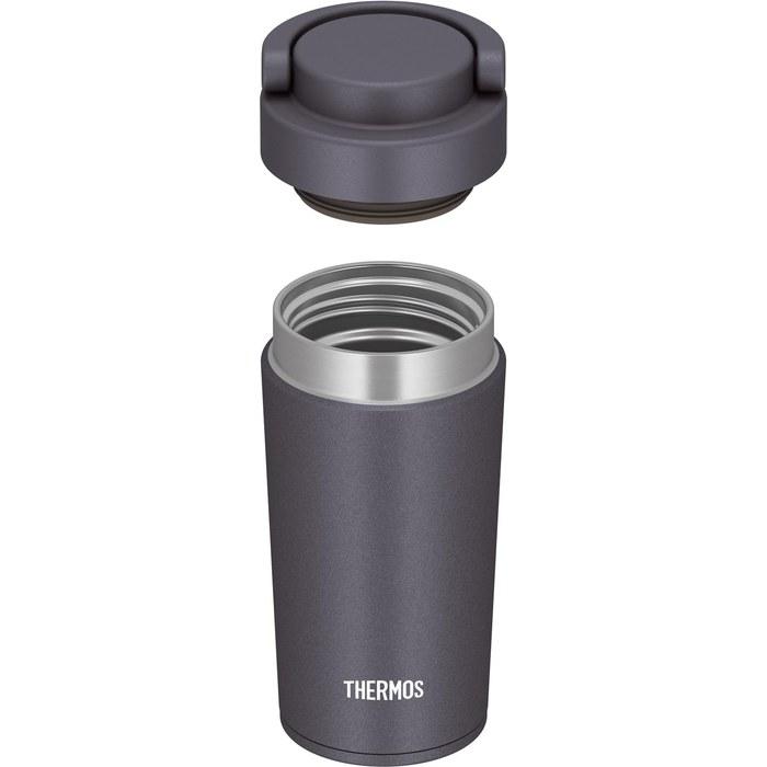 Thermos Vacuum Insulated Tumbler with Carry Handle 320ml Metallic Gray JOV-320 MGY