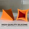 2pcs Silicone Seam Tool Ergonomic Smoothing Caulk Applicator Reusable Caulk Applicator Tool Household Sealing Tool For Kitchen