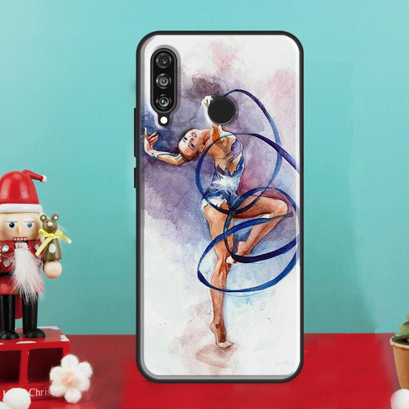 

Масляная живопись Гимнастика Для Huawei Nova 12i 12s 11i 5T Y90 Y70 Y60 Y61 Y91 Y72 9 10 SE P60 Pro P20 P30 P40 Lite Чехол Huawei Nova Y70