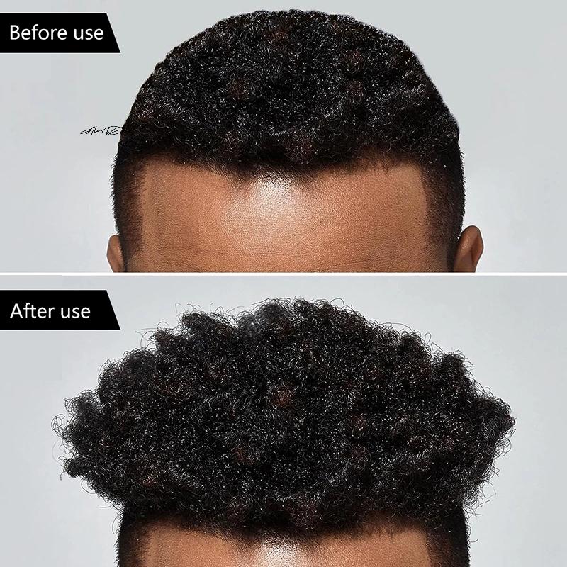 Professionelle Lockenbürste mit Schwamm, Twist-Bürste, magische afrikanische Locken-, Wellen- und Dreadlock-Bürste für natürliches Afro-Haarstyling
