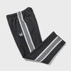 New High Street Fashion Loose Straight Butterfly Sports Pants - Unisex Black & White Striped Casual Trousers