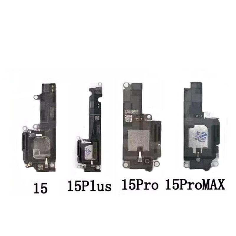 Original Bottom Loud Speaker Sound Buzzer Ringer Flex Cable For iPhone 15 Pro Max Plus For iPhone 15 Plus