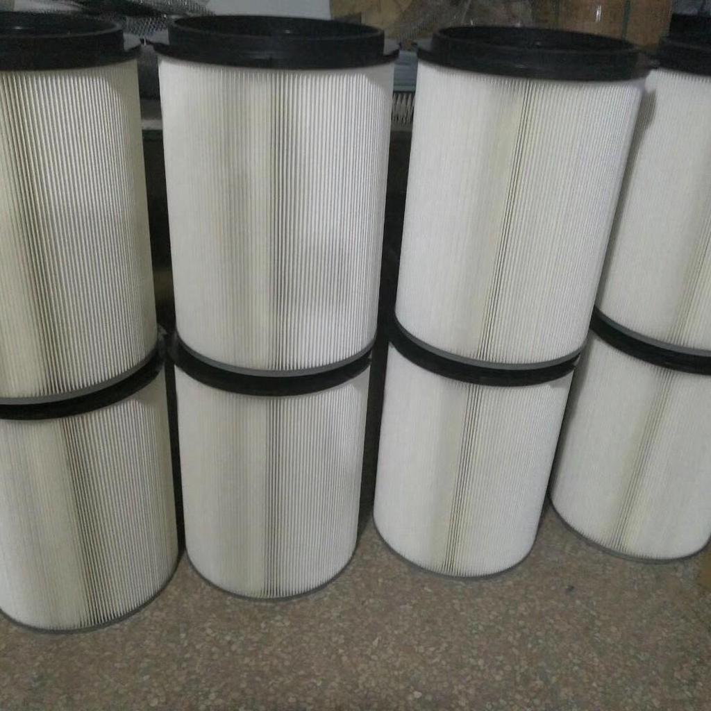 High-Efficiency 400x400 Cartridge Filter: Essential for Industrial Workshop Dust Removal, High Dust Collection Rate