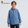 Hush Puppies Boy's Denim Shirt Jacket