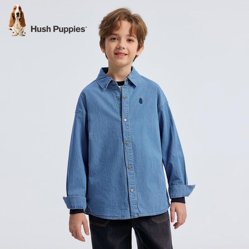 Hush Puppies Boy's Denim Shirt Jacket