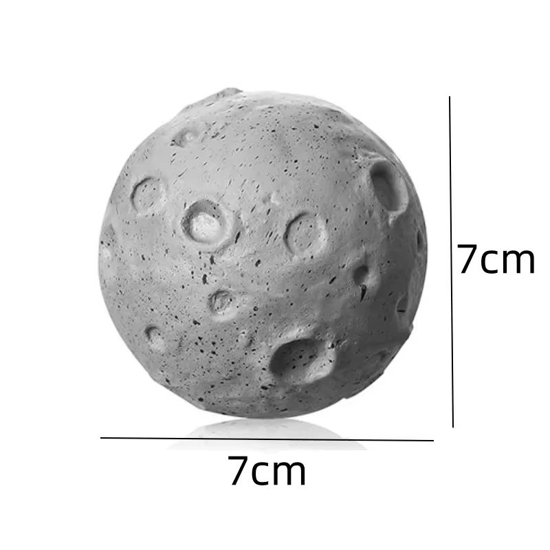 1/3/5Pcs Moon Shape Sensory Stress Squeeze Balls Anti Anxiety Fidget Toys For Kids Birthday Party Favors School Carnival Reward Gifts