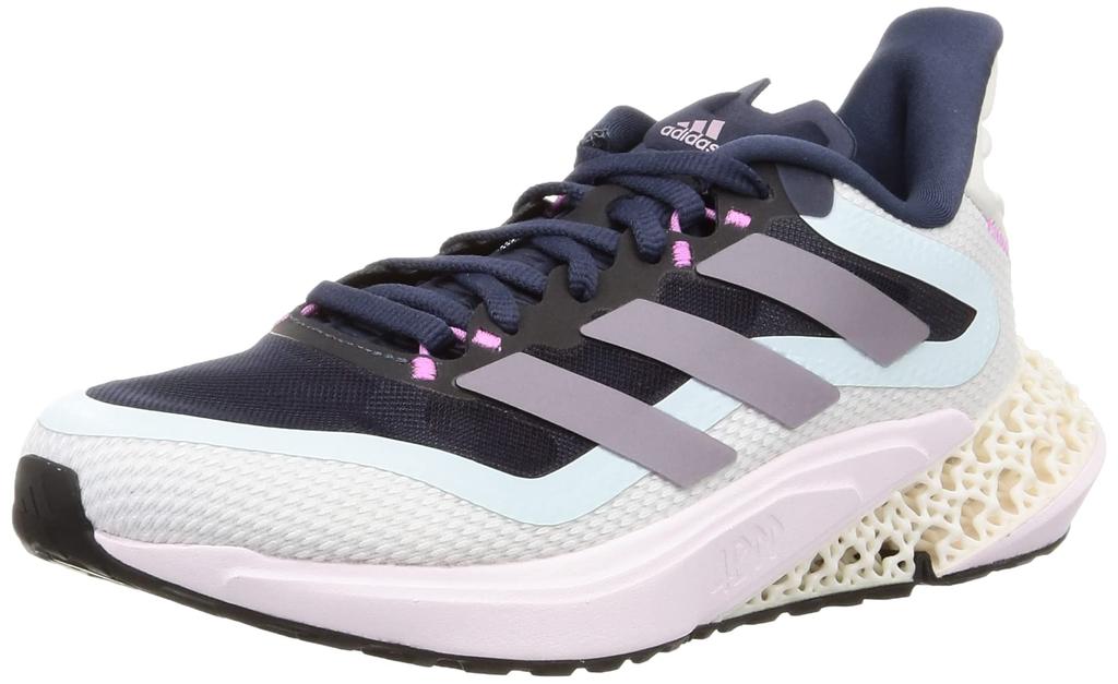Běžecké boty 4D LWE83 Shadow Purple Blue cm [Adidas] FWD_Pulse Dámské Navy/Matte Metallic/Téměř (GY8412) 24.0