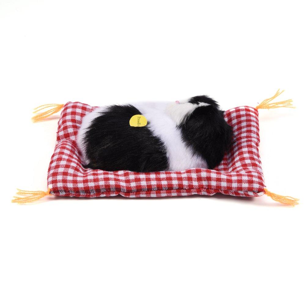 Realistic Plush Cat Sleeping Lying For and Puppy Body Pillow Toy, Lifelike, Cat, Down, Sounds, Cute, Lifelike, Kids, Adults, Adults,