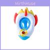 Inflatable Baby Swim Ring 0-3 Years Children's Space Ship Steering Wheel Swim Seat