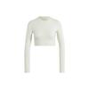 Originals NEUTRAL COURT GRAPHIC LONG SLEEVE TEE 'Linen Green' IS5268