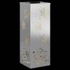 Solar LED Path Light 2 Pcs Silver Stainless Steel