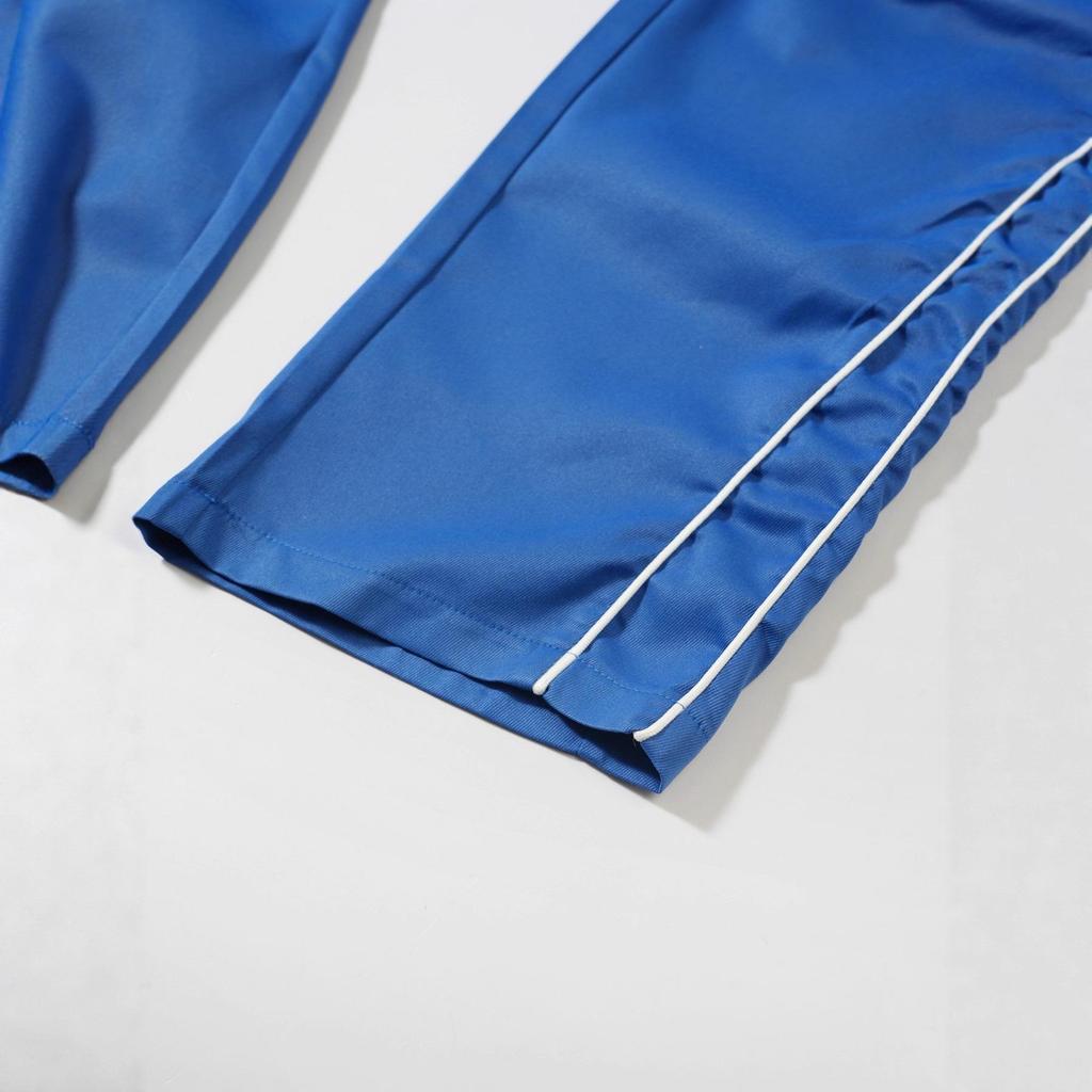Men's Retro American High Street Ski Pants - Hong Kong Style Loose Straight Leg Trousers