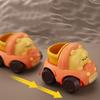 Cartoon Animal Engineering Vehicle Toy Dump Truck Boy Interactive Sliding Car Excavator