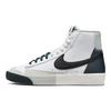 Nike Blazer Non-Slip Durable Mid-Top Kids Skate Shoes Kids Sneakers Black White FN6937-101
