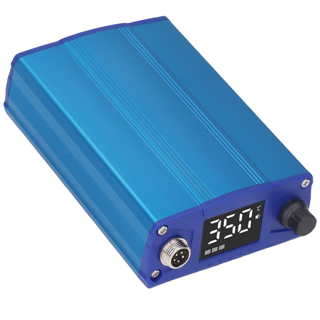 Smart Temperature Control Soldering Station 75W Soldering Iron Kit 100‑480 degrees C with Anti Static Ground Wire LCD