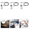 Carbonator Refill Adapter Connector Kit Accessory Professional 40Inches Hose Style A