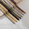 Stainless Steel 4-in-1 Pineapple Grain Magnet Bracelet Removable Negative Ion Quantum Energy Bracelet