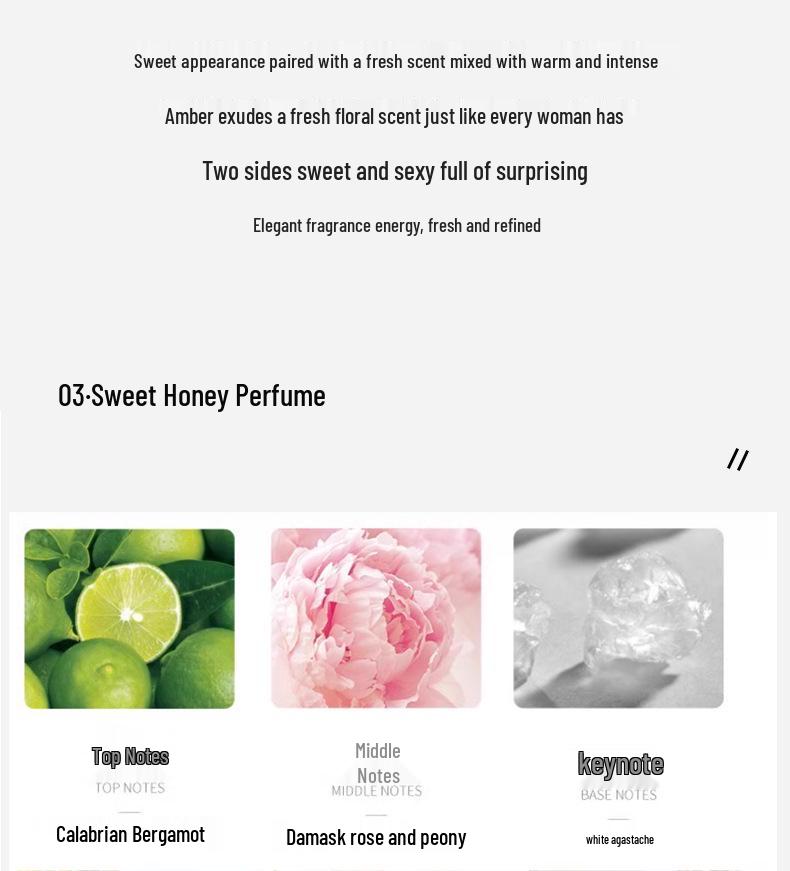 CVERIAIN Women's Perfume Set - Encounter Sweetheart, Bamboo Rhythm, Long-lasting Fragrance, Hot-selling Gift Box.