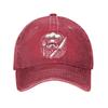 Cotton Chef-Themed Baseball Cap with Adjustable Curved Brim - Lightweight, Sun-Protective Dad Hat for Outdoor Activities, Black