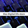 4Pcs WASD Arrow Broadside Lighting Key Cap For Mechanical Keyboard Compatible With MX Switch Cute Emo Keycap Set