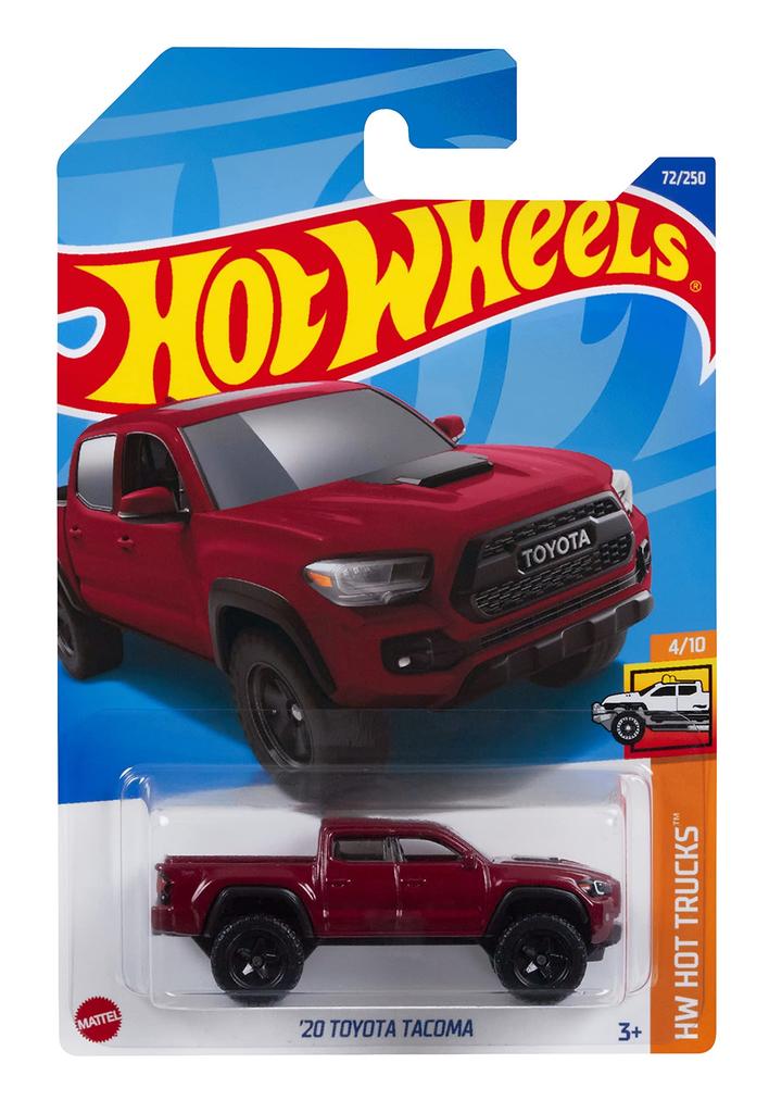 Hot Wheels Basic Car '20 Toyota Tacoma [Ages 3 and up] HHF22