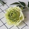 Artificial Rose Artificial Flower Living Room Decor Easy To Care Faux Silk Lifelike Realistic 9 CM Fade-Resistant