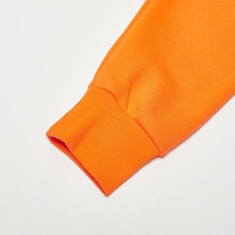 Puma Casual Sports Fleece-Lined Warm Hoodie Men Tops Flame-Orange 585490-23