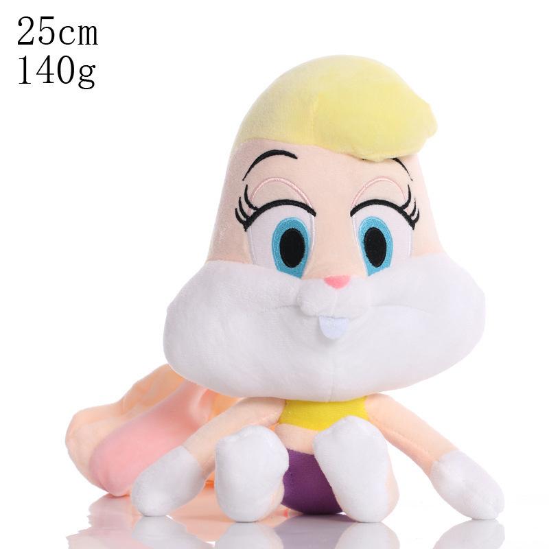 Non-Toxic New Product Cute Cartoon Big Mouth Monster Rabbit Plush Doll Movie Animation Peripheral Doll Children'S Birthday Gift