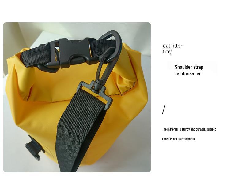 Waterproof Outdoor Adventure Bag for Rafting, Hiking, Diving, Beach, and Camping