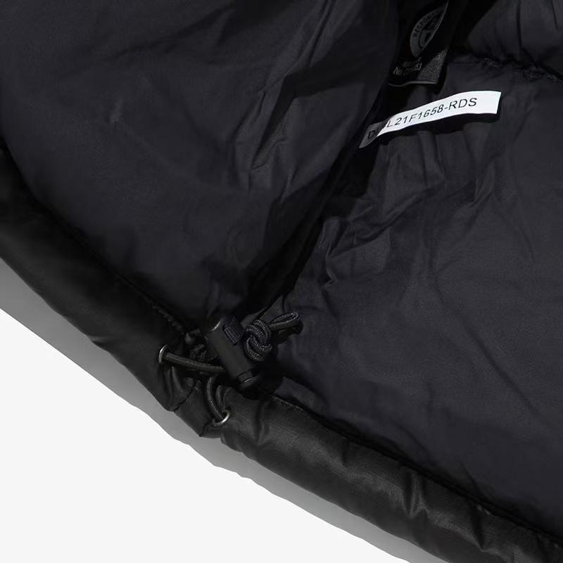 THE NORTHFACE/North 1996 Klassische Schwarze Daunenjacke Wärme Clip Überwindet