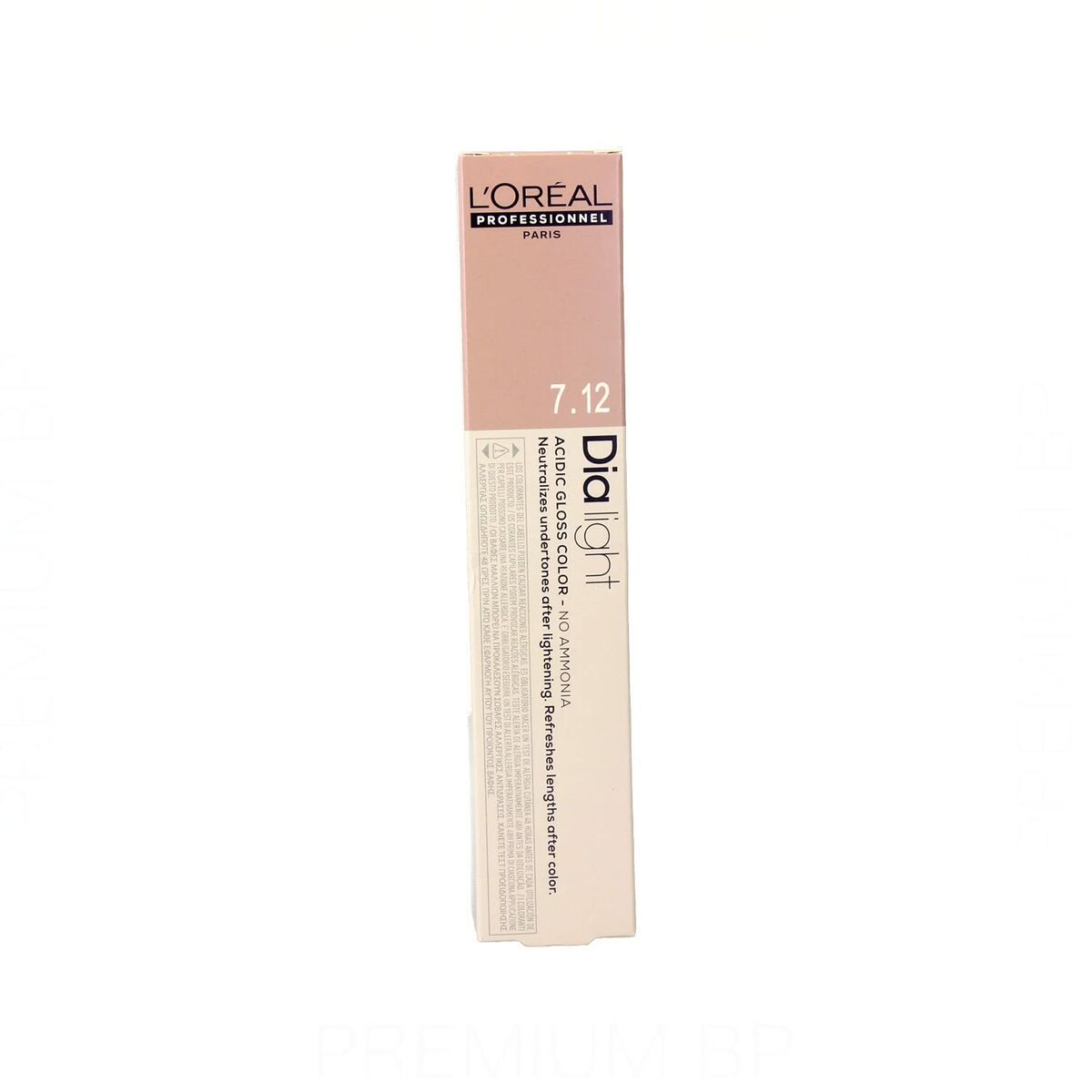 

Crème stylisant L Oreal Professionnel Paris N.º 7,12 Sans ammoniaque (50 ml)