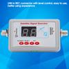 SF95DL Sensitive Satellite Finder Portable Signal Strength Meter with Digital Display