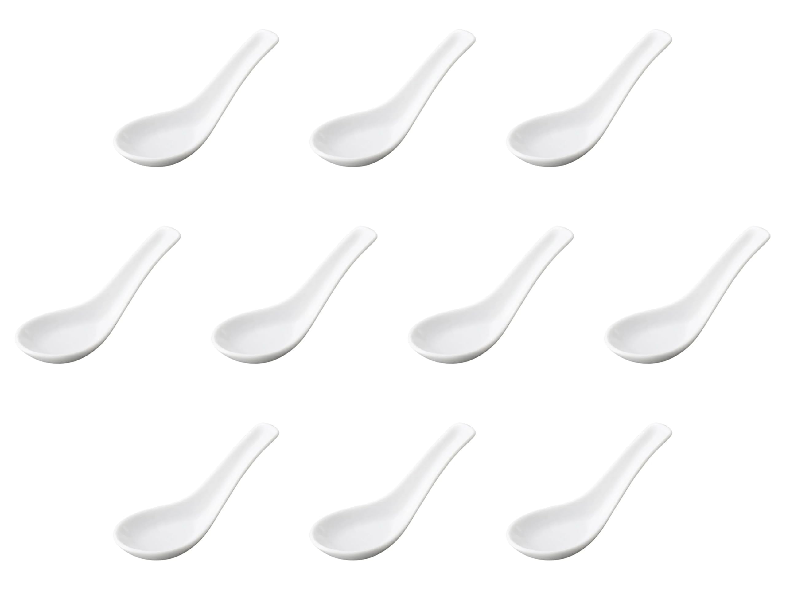 

Set of 10 Spoons x Chinese Spoons by Setomonohonpo 4.0-inch [12.5 4.5 cm] белый
